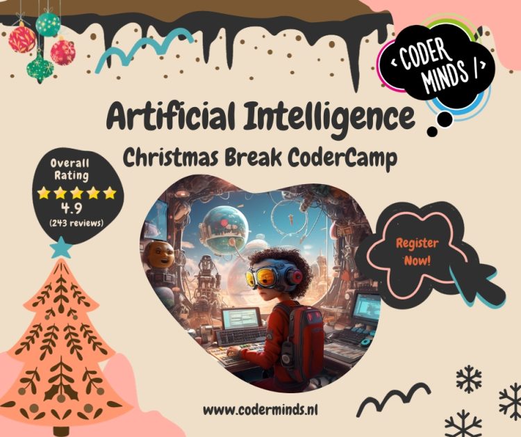 Artificial Intellligence Christmas Break Codercamp 2023