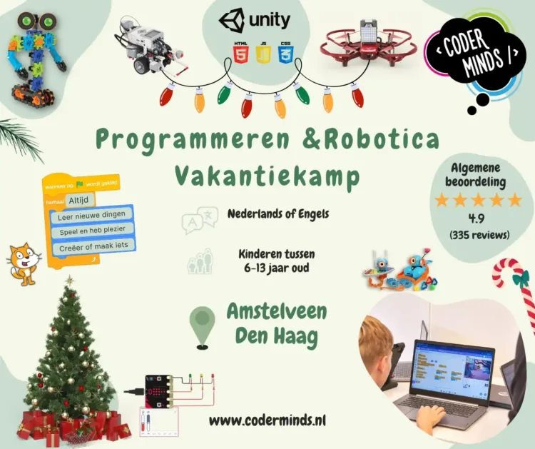 Kerstvakantie Codeerkamp 2024-2025