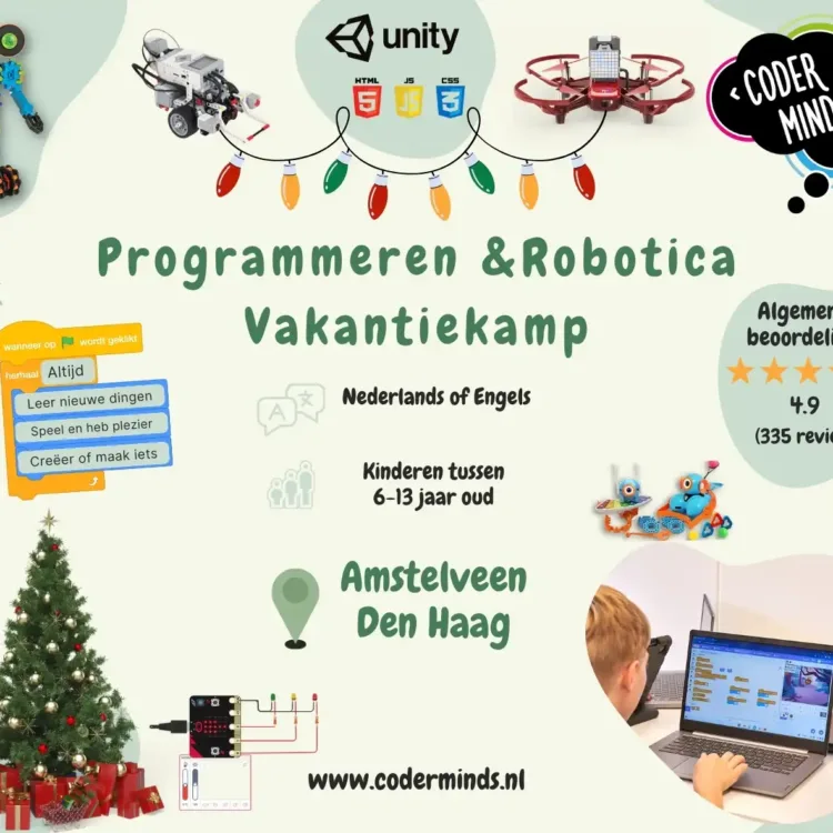 Kerstvakantie Codeerkamp 2024-2025